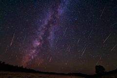 Ánh trăng sẽ cản trở quan sát mưa sao băng đẹp nhất trong năm 