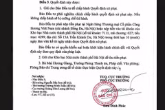 Phạt báo Đầu tư vì đăng không chính xác lời của Đại biểu Quốc hội
