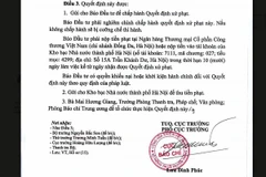 Phạt báo Đầu tư vì đăng không chính xác lời của Đại biểu Quốc hội