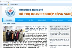 Hà Nội ra mắt website hỗ trợ doanh nghiệp công nghệ 