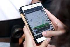 Cho phép đặt taxi bằng vài cú click trên điện thoại di động