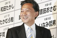 Ông Yukio Hatoyama, lãnh đạo Đảng Dân chủ Nhật Bản. (Ảnh: THX/TTXVN)
