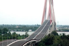 Cầu Cần Thơ. (Ảnh: Duy Khương/TTXVN)