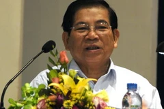 Chủ tịch nước Nguyễn Minh Triết (Ảnh: Hoàng Hải/TTXVN)