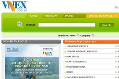 Cổng thông tin xuất khẩu Việt Nam Vnex. 