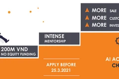 Thử thách sáng tạo cùng công nghệ trí tuệ nhân tạo năm 2021