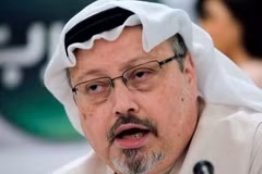 Nhà báo Jamal Khashoggi. (Nguồn: AP)