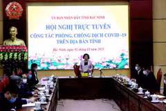 Quang cảnh hội nghị. (Ảnh: Đinh Văn Nhiều/TTXVN)