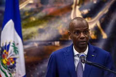 Tổng thống Haiti Jovenel Moise. (Ảnh: AFP/TTXVN)