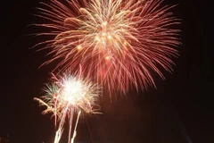 Cần Thơ dừng bắn pháo hoa dịp Tết Nguyên đán Tân Sửu năm 2021 do diễn biến phức tạp của dịch COVID-19. (Ảnh: TTXVN)