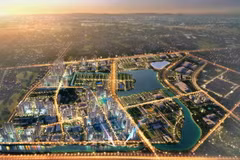 Phối cảnh tổng thể của VinCity Ocean Park.
