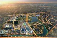Phối cảnh tổng thể của VinCity Ocean Park.
