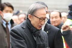 Ông Lee Myung-bak. (Nguồn: Yonhap)