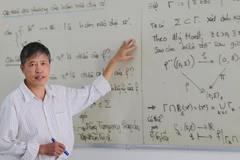 PGS Phạm Tiến Sơn và công trình được đề cử Giải thưởng Tạ Quang Bửu 