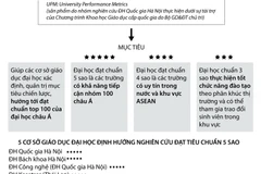 Gắn sao tiêu chuẩn Việt Nam cho các trường đại học trong khu vực