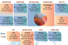[Infographics] Nhiều sự kiện quốc tế bị hủy, hoãn do COVID-19