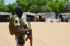 Binh sỹ Niger. (Ảnh: AFP/TTXVN)