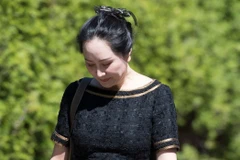 Bà Mạnh Vãn Châu. (Nguồn: The Canadian Press)