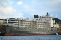 Nhật Bản tìm kiếm tàu chở hàng mất tích ở Biển Hoa Đông