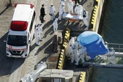 (Ảnh: Kyodo/TTXVN)