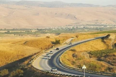 Thung lũng Jordan, khu vực Israel có ý định sáp nhập. (Ảnh: Reuters/TTXVN)