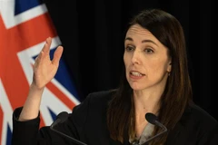 Thủ tướng New Zealand Jacinda Ardern. (Ảnh: AFP/TTXVN)