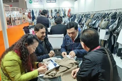 (Ảnh: Huy Lê/TTXVN)