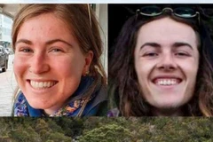 Dion Reynolds và Jessica O'Connor. (Nguồn: givealittle.co.nz)