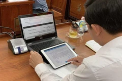 Triển khai gửi và nhận văn bản điện tử không kèm bản giấy