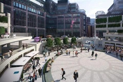 Anh: Tấn công bằng dao trên con phố tài chính ở thủ đô London