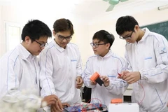 (Ảnh: Thanh Tùng/TTXVN)