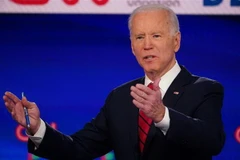 Cựu Phó Tổng thống Mỹ Joe Biden. (Ảnh: AFP/TTXVN)