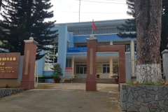 Trụ sở Sở Lao động-Thương binh và Xã hội tỉnh Gia Lai. (Ảnh: Hồng Điệp/Vietnam+)