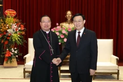 (Ảnh: Văn Điệp/TTXVN)