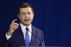 Cựu thị trưởng thành phố South Bend, bang Indiana Pete Buttigieg. (Nguồn:AP)