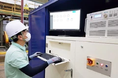 Một nhà máy điện tại Hàn Quốc. (Nguồn: KCC Corp)