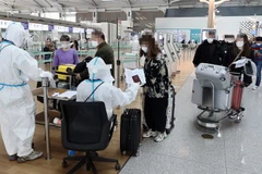 (Ảnh: Yonhap/TTXVN)