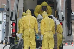 (Ảnh: Yonhap/TTXVN)