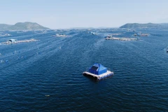 Hệ thống giám sát môi trường nước biển ứng dụng công nghệ tiên tiến ở Phú Yên. (Ảnh: UTS Rapido Việt Nam)