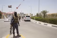 Binh sỹ Iraq. (Ảnh: AFP/TTXVN)