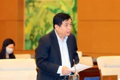 Bộ trưởng Bộ Kế hoạch và Đầu tư Nguyễn Chí Dũng. (Ảnh: Trọng Đức/TTXVN) 