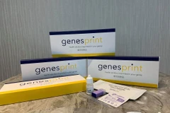 Bộ xét nghiệm của Genesprint. (Nguồn: topick.hket.com)
