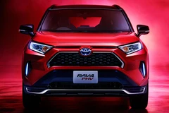 Mẫu xe RAV 4. (Nguồn: Toyota)