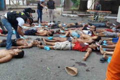 Bạo loạn nhà tù tại Venezuela khiến ít nhất 17 người thiệt mạng