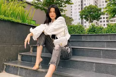 Street style khoe chân dài miên man của dàn mỹ nhân Việt