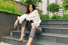 Street style khoe chân dài miên man của dàn mỹ nhân Việt