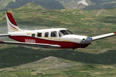 Máy bay Piper PA32. (Ảnh minh họa. Nguồn: pcflight.net)