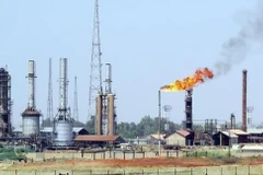 Toàn cảnh một mỏ dầu ở Libya. (Ảnh: AA/TTXVN)