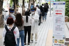 (Ảnh: Yonhap/TTXVN)