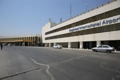 Sân bay quốc tế Baghdad, Iraq. (Ảnh: AFP/TTXVN)